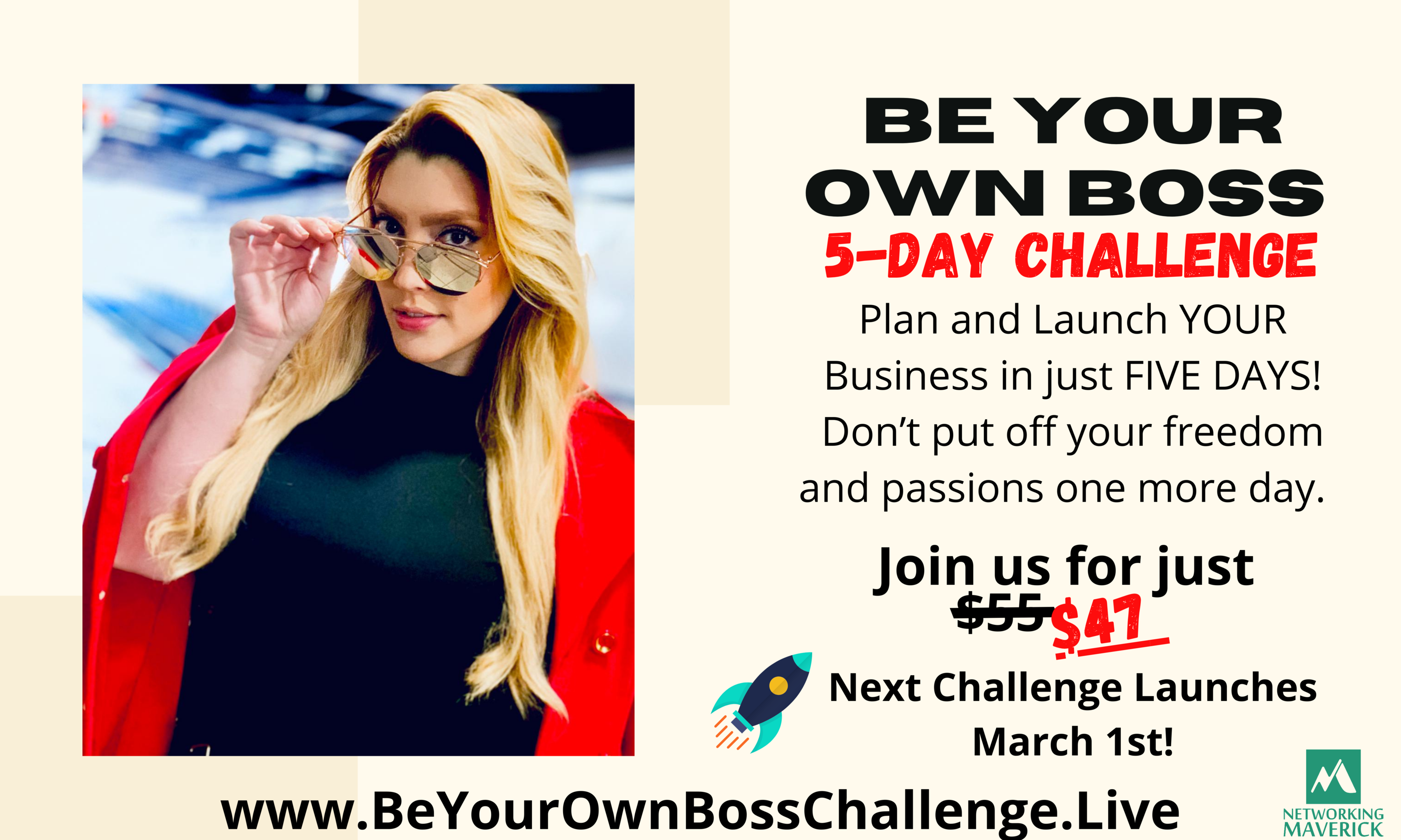 Be Your Own Boss Challenge - Startup Business Accelerator